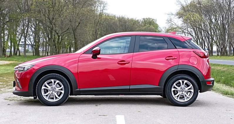 Mazda CX-3 cena 53900 przebieg: 200000, rok produkcji 2015 z Żuromin małe 466